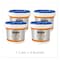 Gojo FAST TOWELS Hand Cleaning Towels, 7.75 x 11, 130/Bucket, PK4 PK 6298-04 - alternate 10